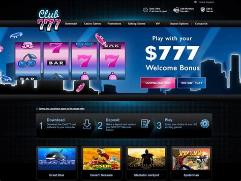 club 777 casino login,Mais